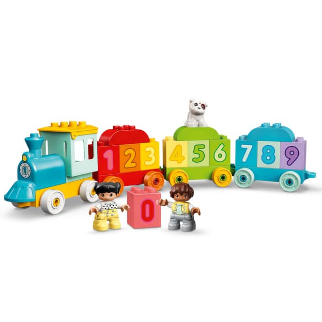 LEGO® DUPLO® Creative Play 10954 - Zahlenzug - Zählen lernen