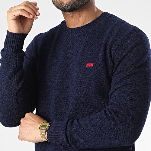 Pull A4320 Bleu Marine