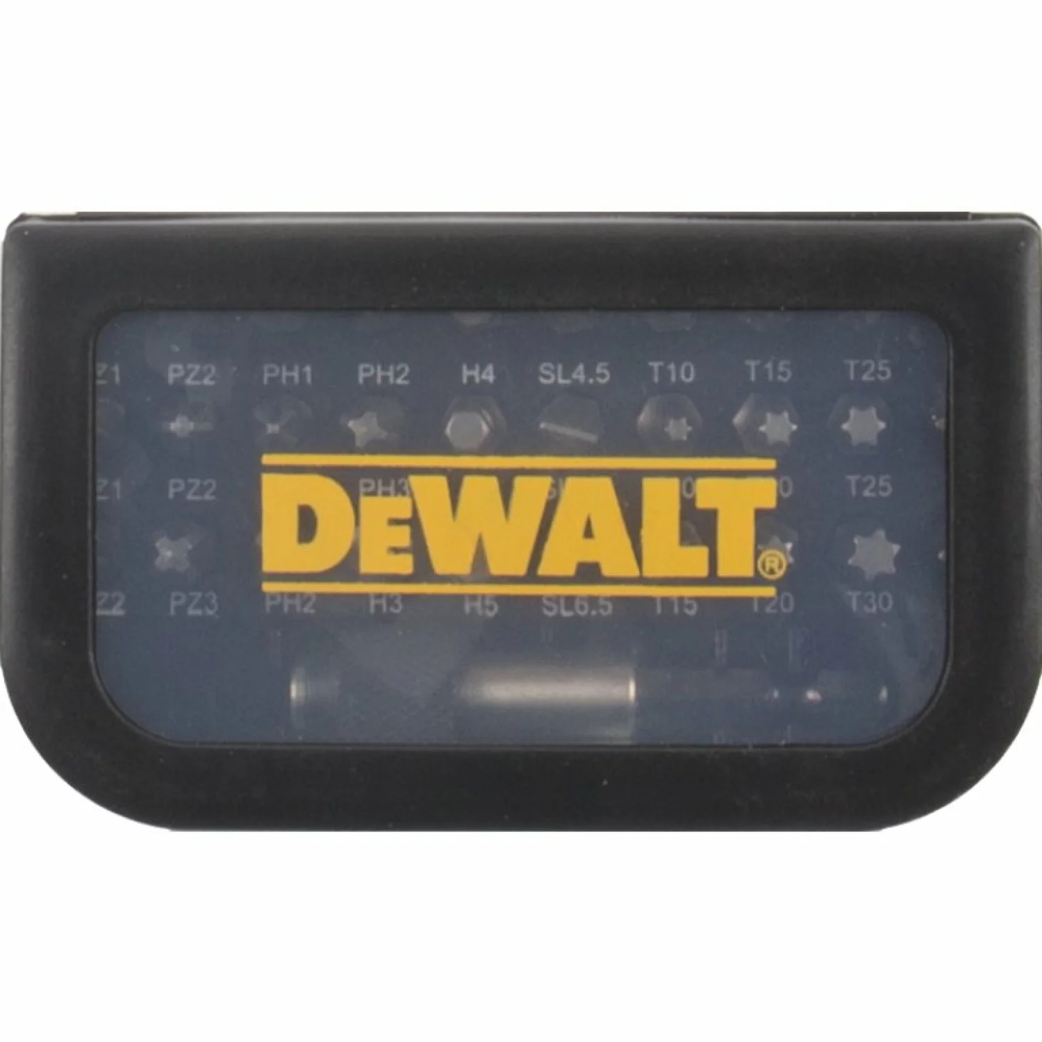 DeWALT DT7944 31-delig bitset in cassette
