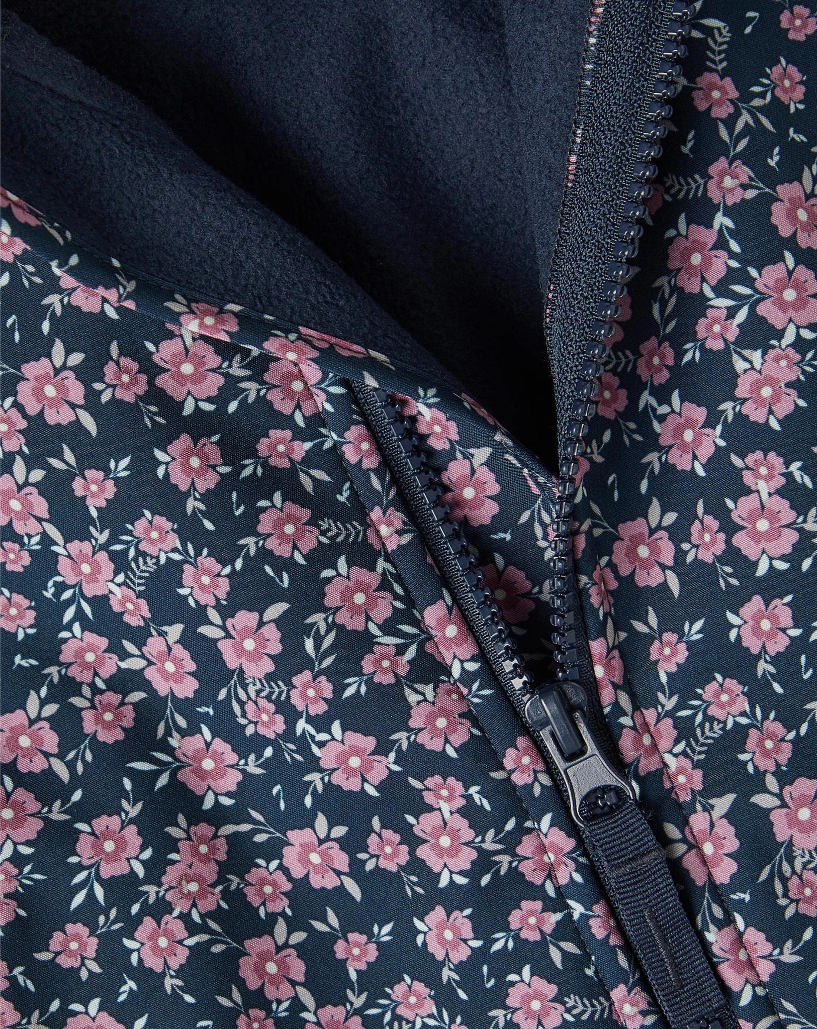 Softshelljacke NMFALFA SMALL FLOWER in dark sapphire