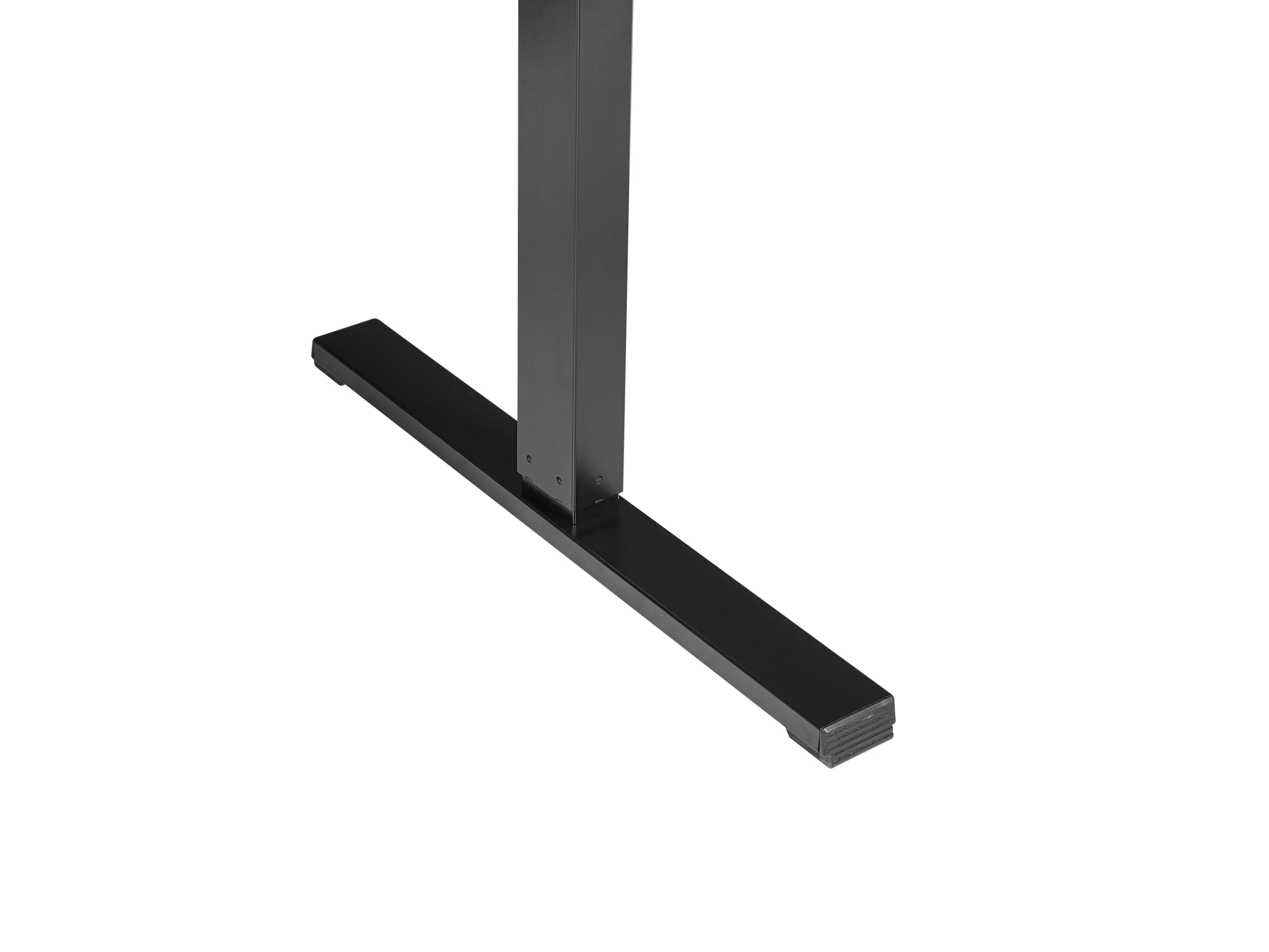 Elektrisch verstelbaar sta-bureau TAVARES Zwart 120 cm 60 cm