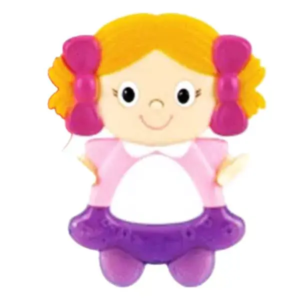 Mordedor Nuby para meninas a partir de 4 meses