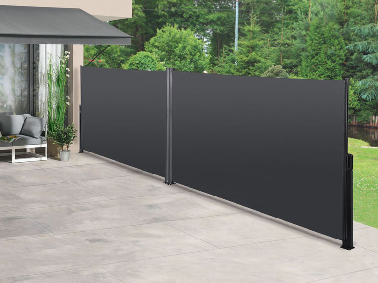 Dubbel windscherm 2x 300 x 160 cm