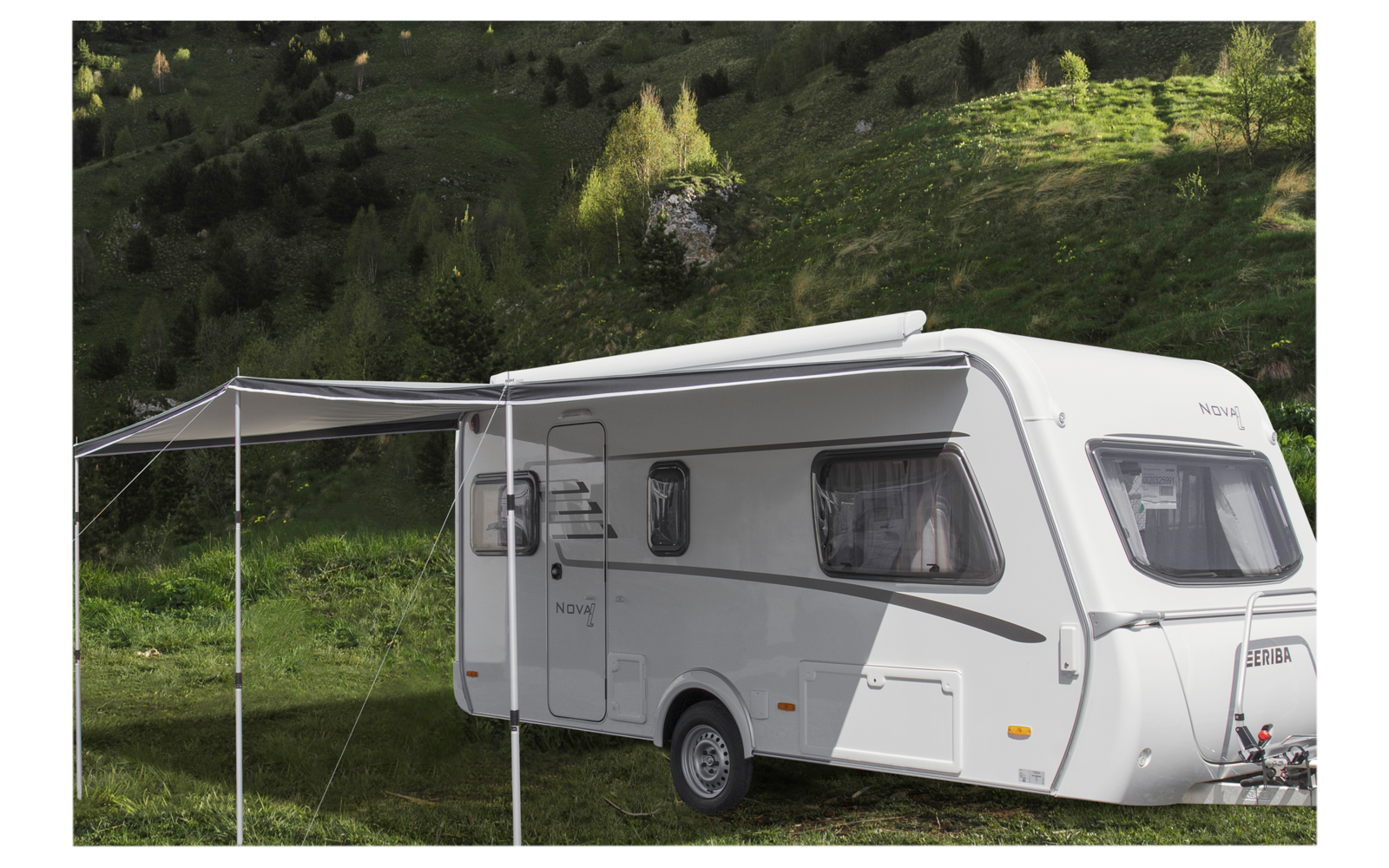 Westfield Canopy Shady Pro ( für PLUTO - GALAXY 12 - CERES 11  )  570 X 220 cm