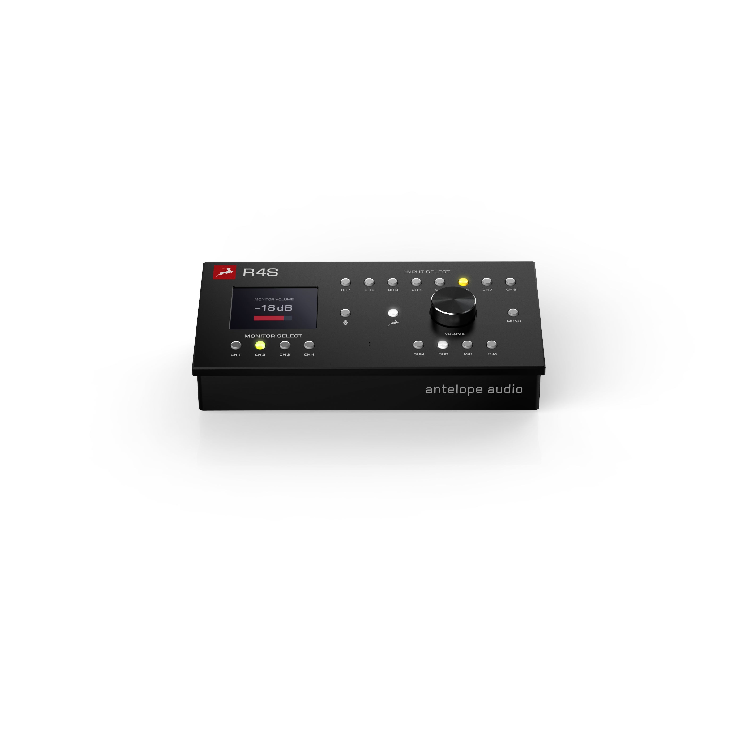 Antelope Audio Satori Gen 2 monitor controller + R4S remote