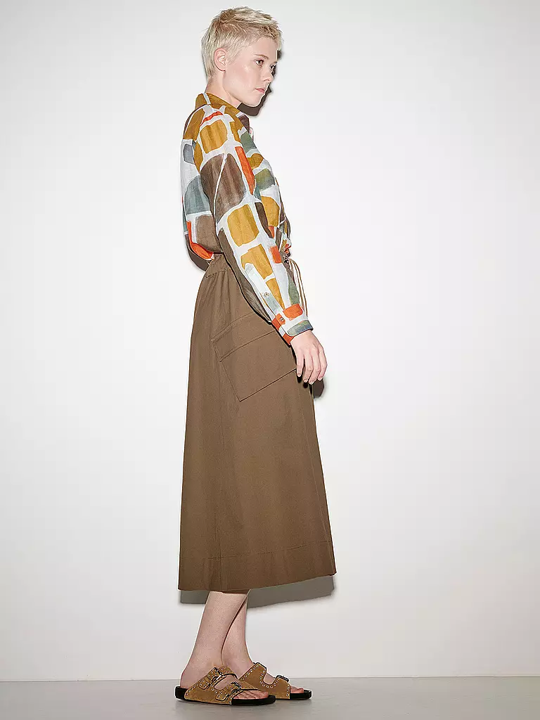 LUISA CERANO Bluse bunt