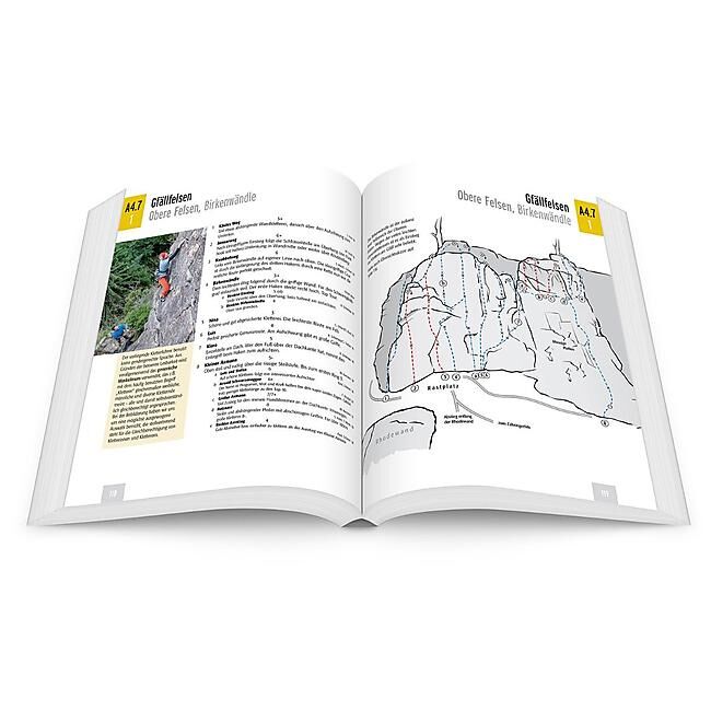 PANICO ALPINVERLAG - ESCALADE FORET NOIRE SUD