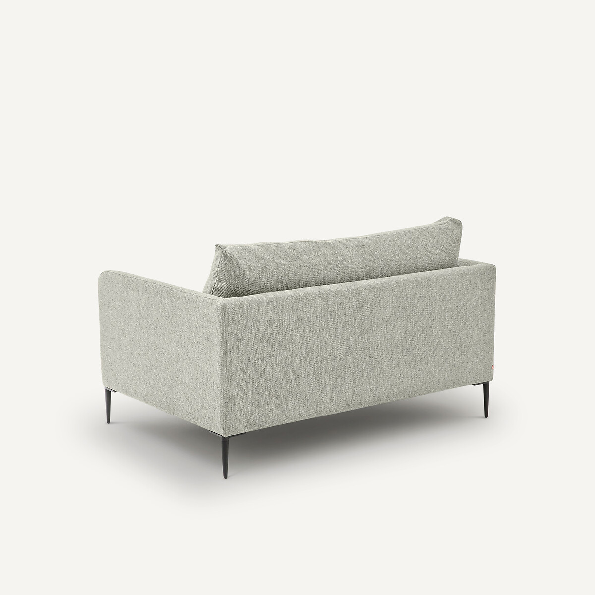 AM.PM<br>Banco 2-zit, corpo a corpo efeito bouclette Oscar design E.Gallina