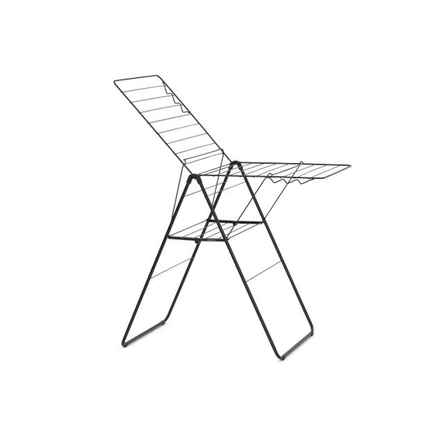 Brabantia HangOn Droogrek - 20 Meter - Matt Black