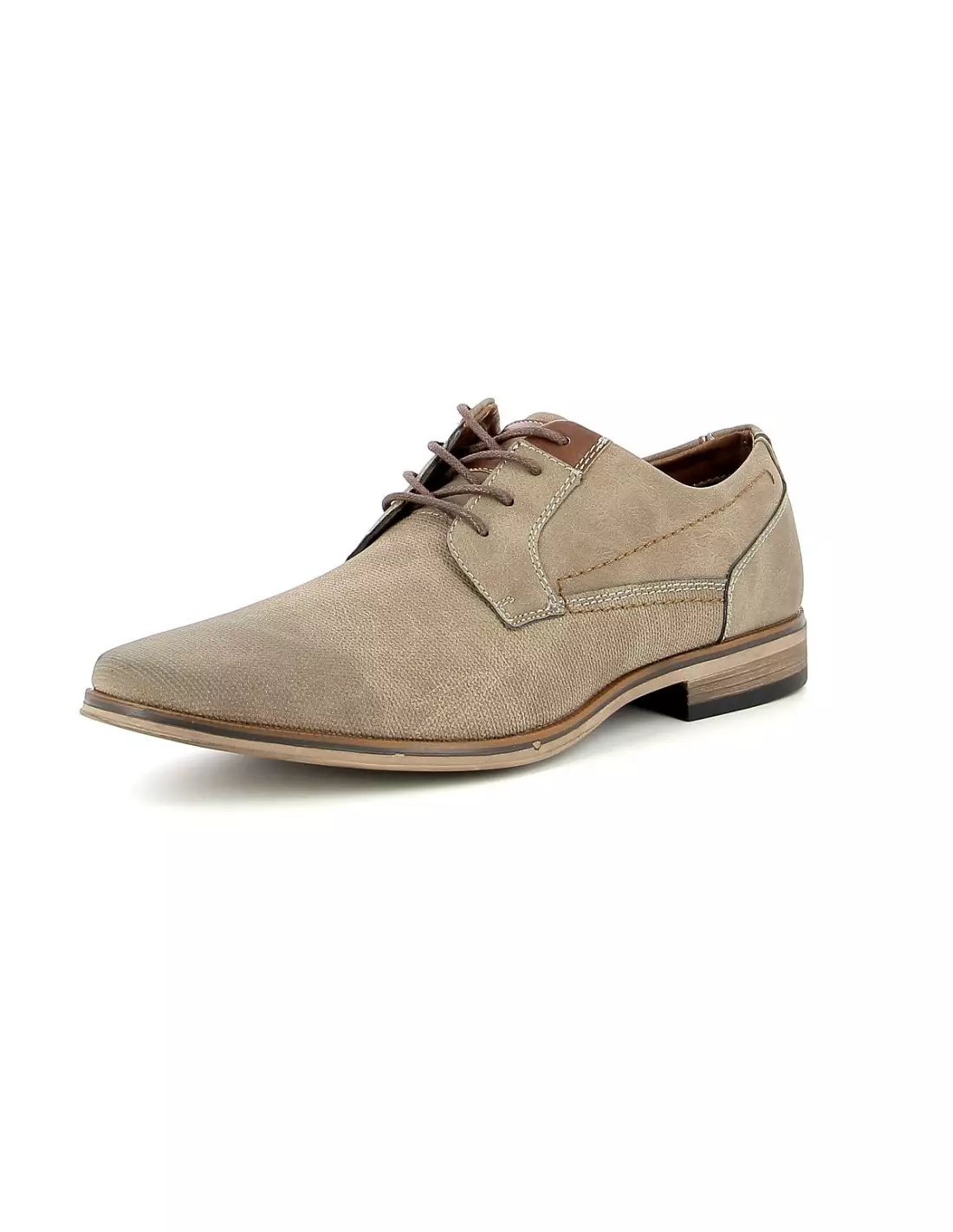 BROKER & CO 18808 - Chaussures de ville Taupe