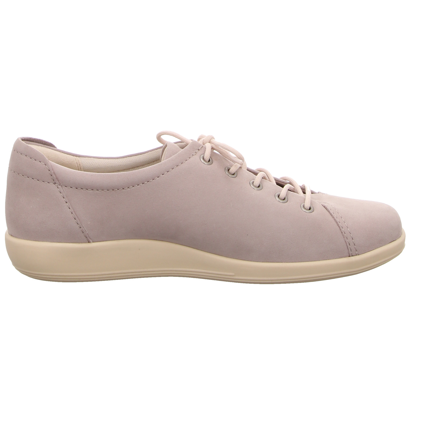 Ecco Schnürhalbschuh grau