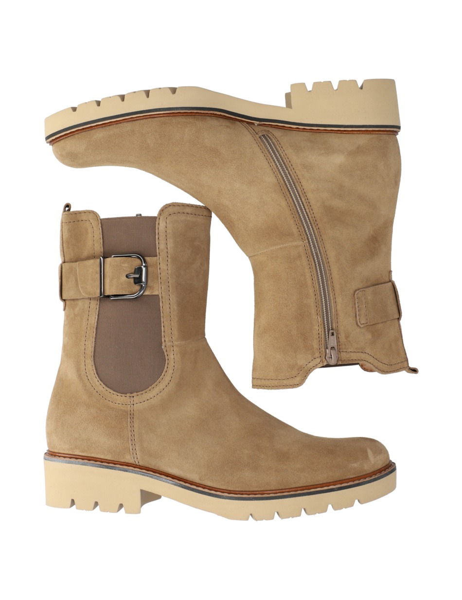 Veloursleder Boot