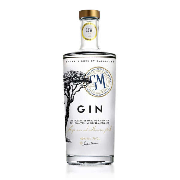 Gin méditerranéen - La grappe de Montpellier 40%