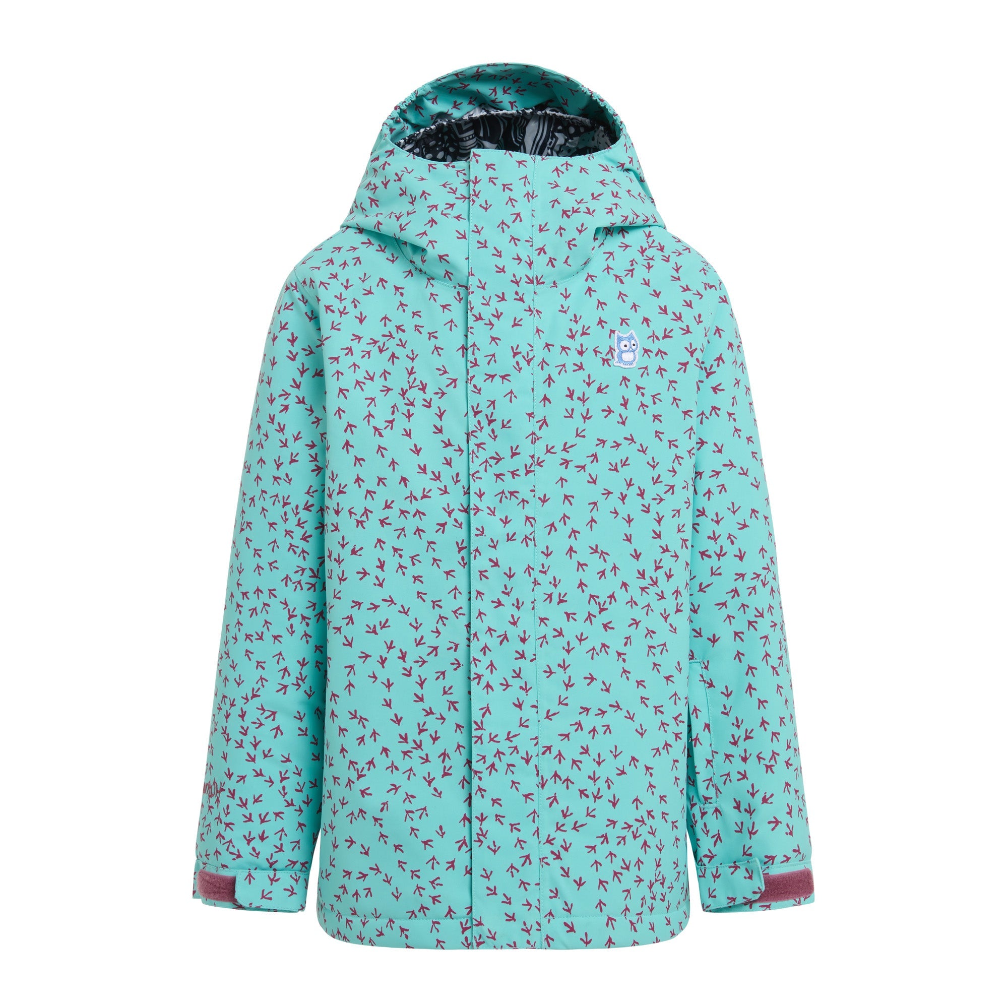 Skijacke Tove Senso Manbali blue