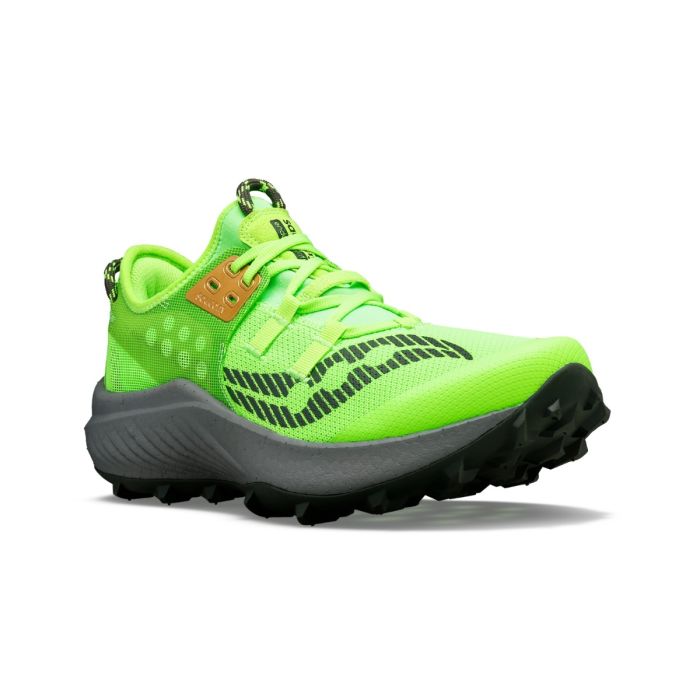 Saucony Herre Trailsko Endorphin Rift Grøn