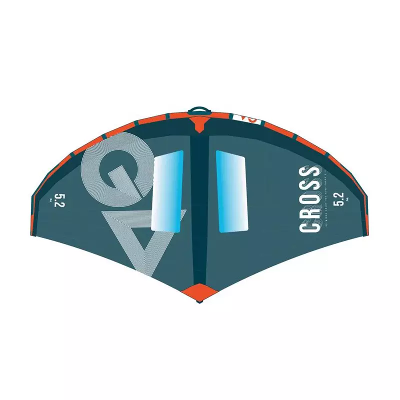 Aile de wing GA SAILS Cross 2023 Light Blue 6.2