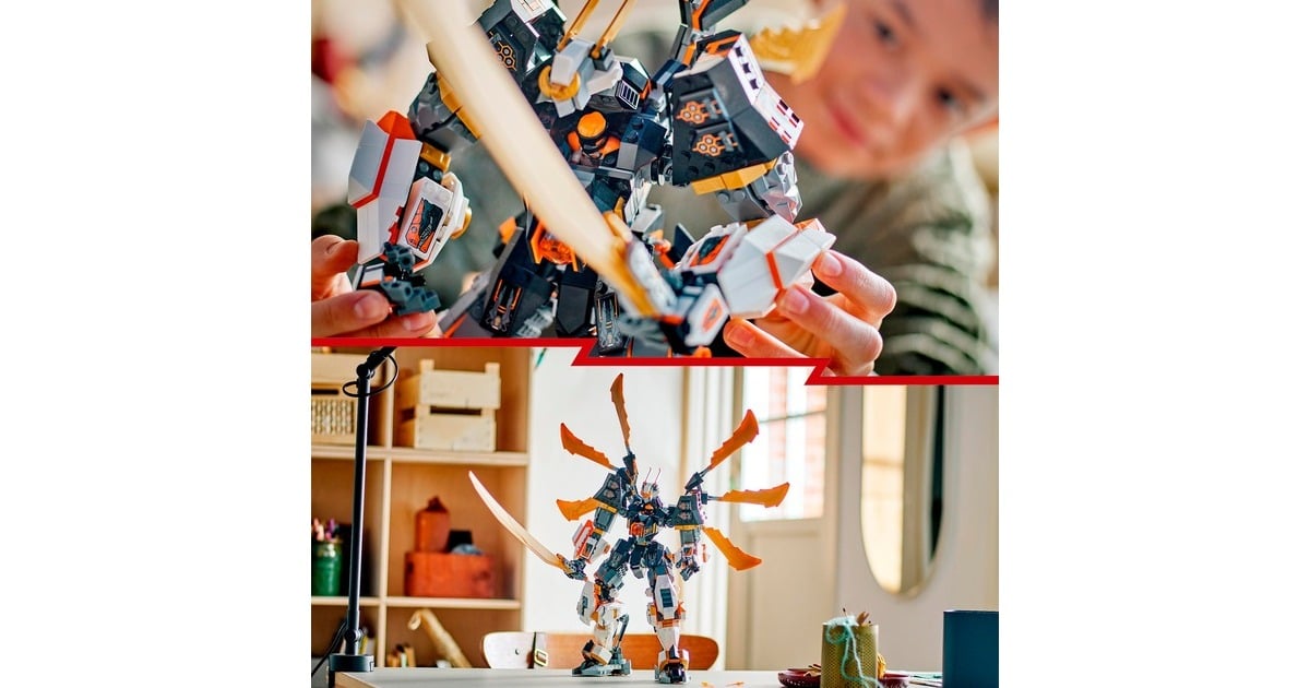 LEGONinjago - Cole's reusachtige drakenmecha Constructiespeelgoed  (71821)