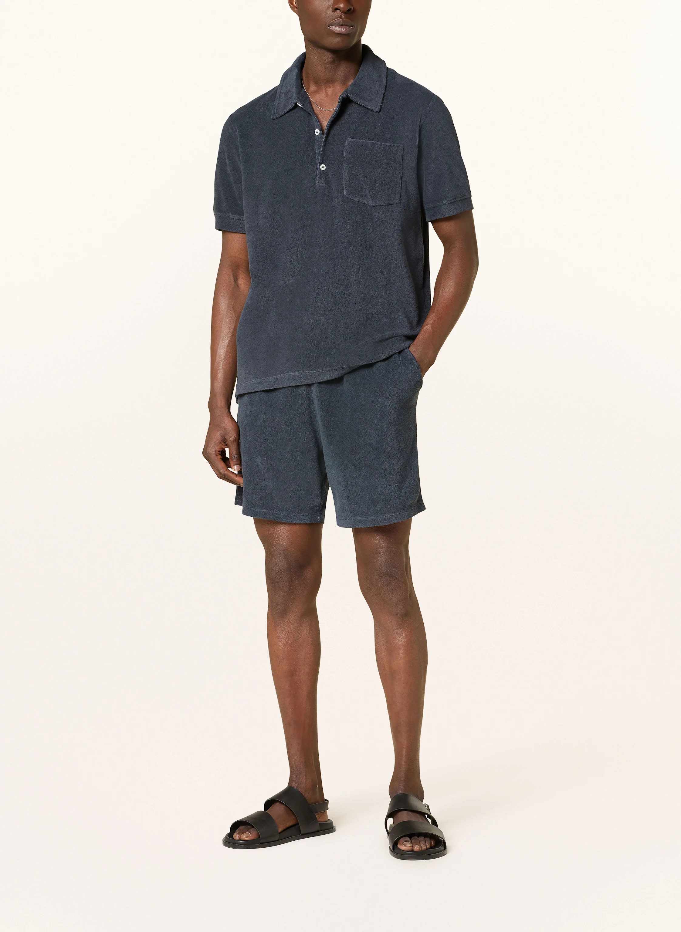 CLOSED Frottee-Poloshirt