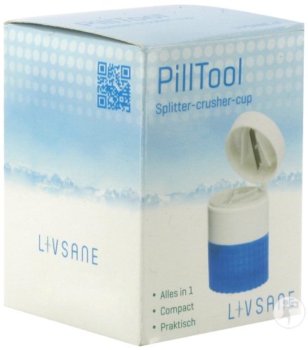 PillTool 4en1 Broyeur De Médicaments 1 Pièce