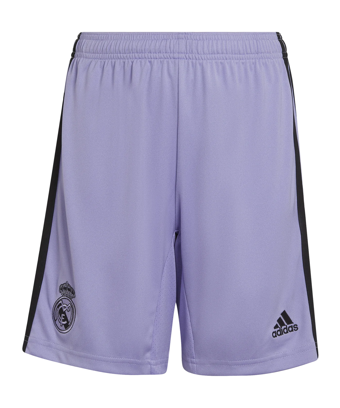 adidas Real Madrid Short Away 2022/2023 Kids Lila