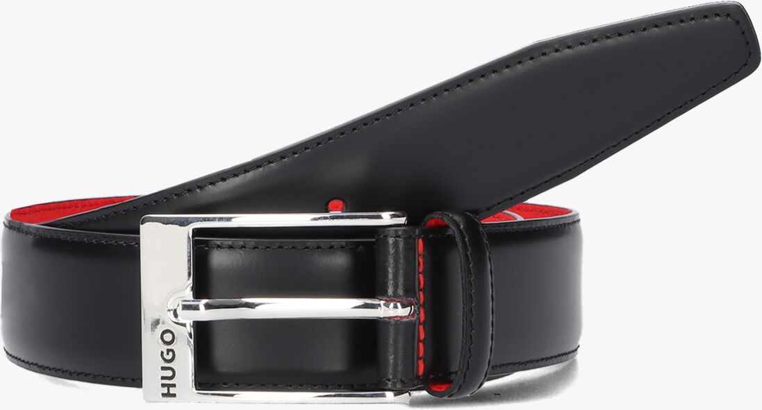 HUGO zwarte hugo riem barney 50125066