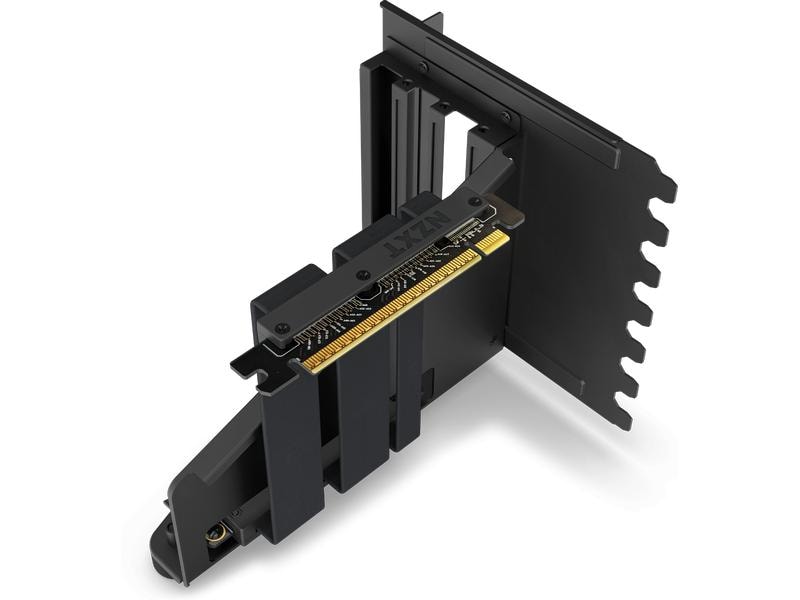 NZXT Vertikaler GPU-Montagesatz Schwarz Vertikaler Grafikkarten-Montagesatz