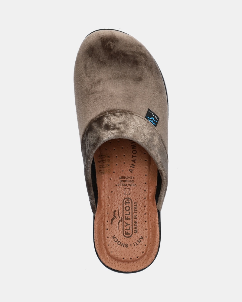 FlyFlot Pantoffels  - bruin