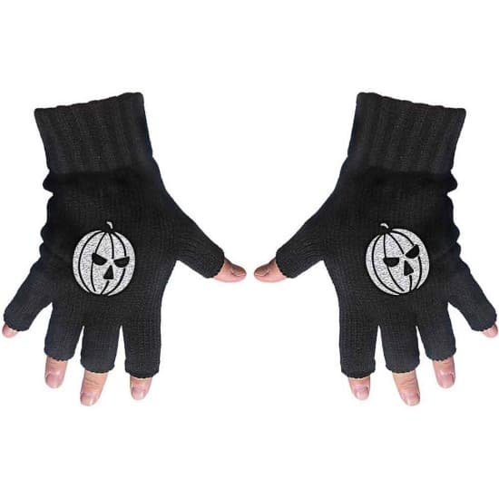 Helloween - Pumpkin Fingerless Gloves