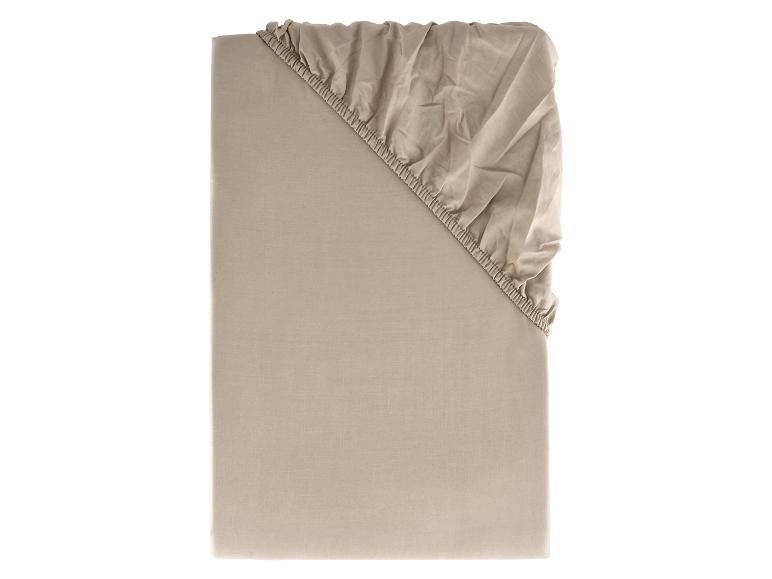 Percale hoeslaken 90-100 x 200 cm