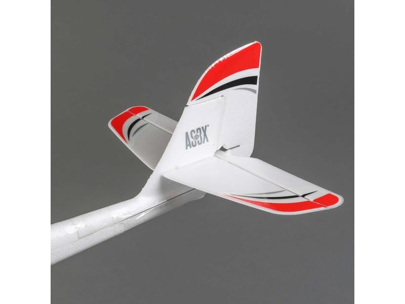 E-flite Motorsegler UMX Radian 730 mm BNF Basic Kompakter Elektrosegler mit AS3X und SAFE Select Technologie