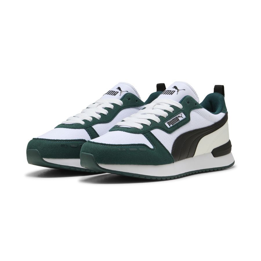 PUMA R78 Chaussures - Blanc/Vert/Noir