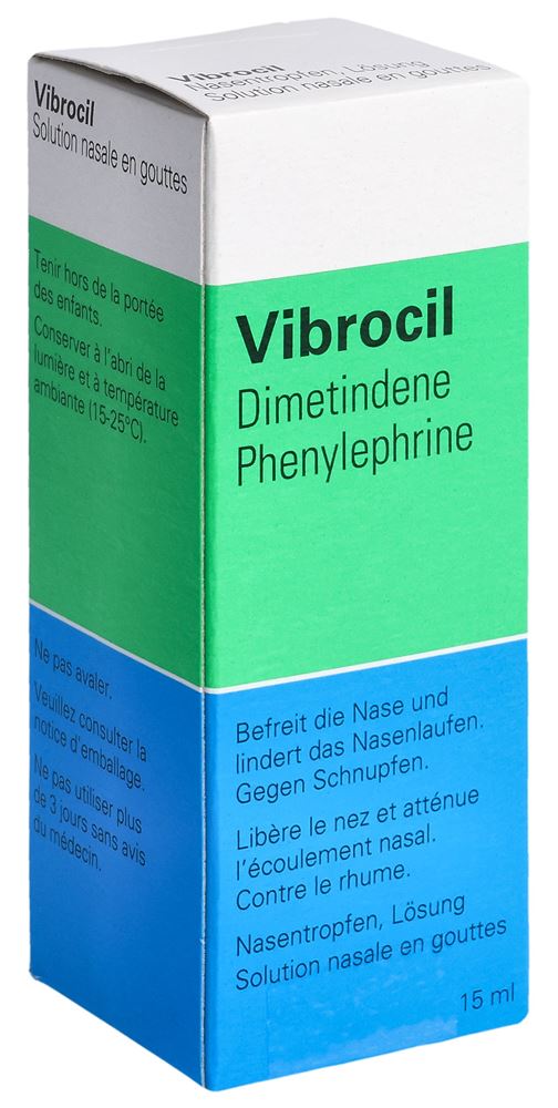 VIBROCIL Gtt Nas Fl 15 ml