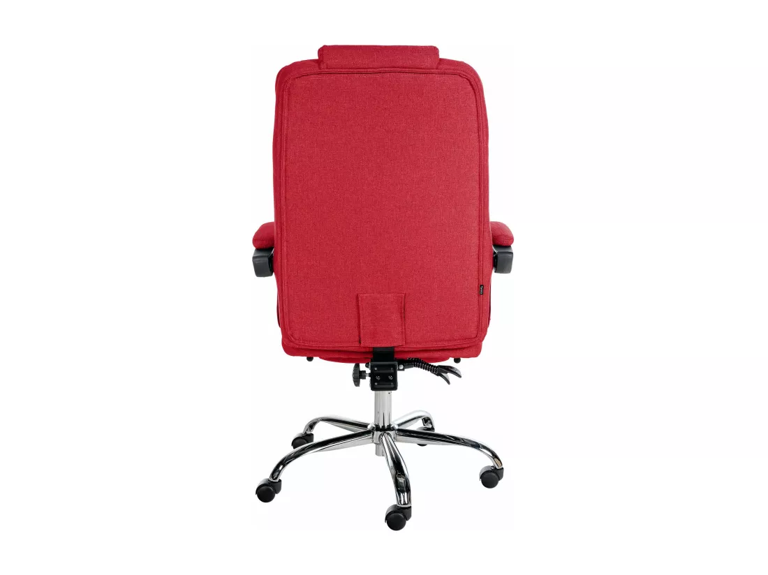 Chaise de bureau - Tissu - Rouge - Oxygen