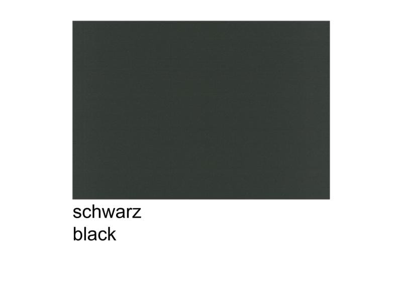 Papyrus Tonzeichenpapier A3, 130 g/m²,  100 Stück, Schwarz Mattes Bastelpapier