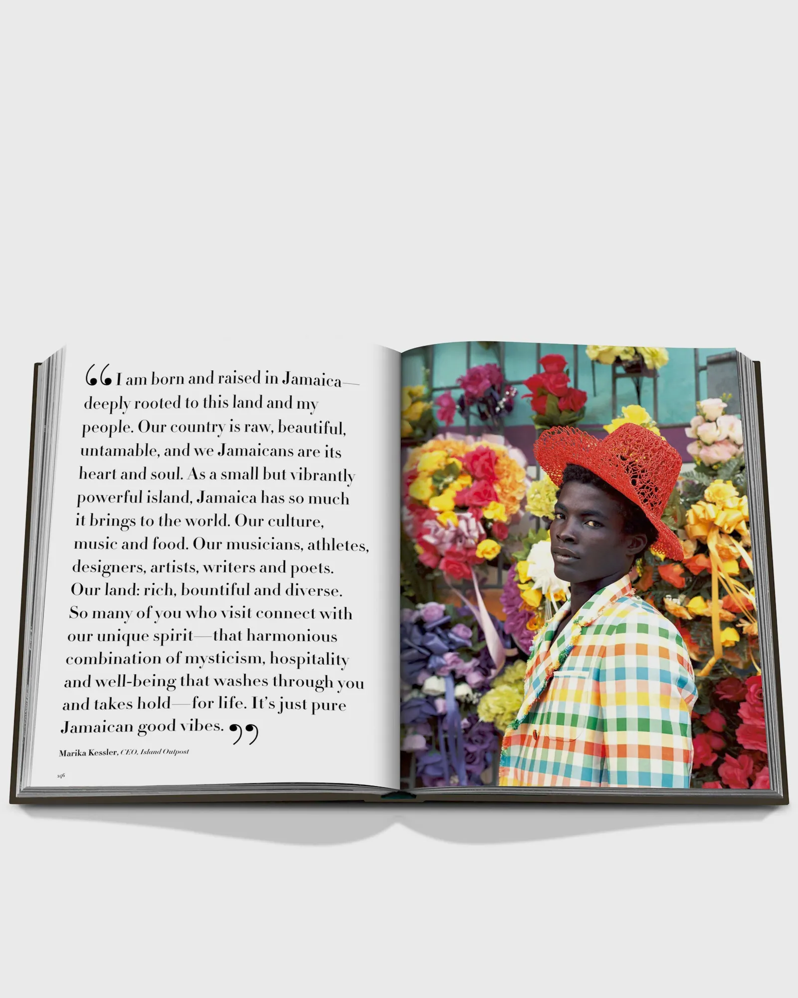 Assouline “Jamaica Vibes” by Novia McDonald Whyte