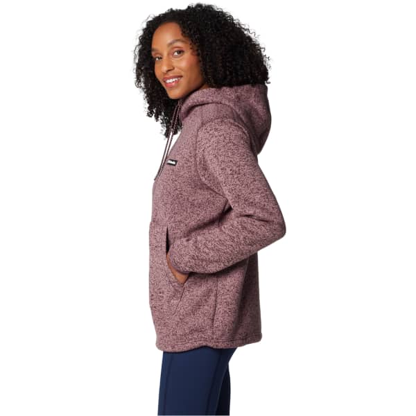 Veste polaire randonnée COLUMBIA W SWEATER WEATHER SHERPA FULL ZIP II MOONVISTA HEATH