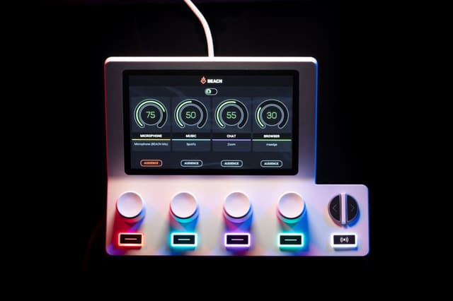 Beacn Mix Create lydmixer (hvid)