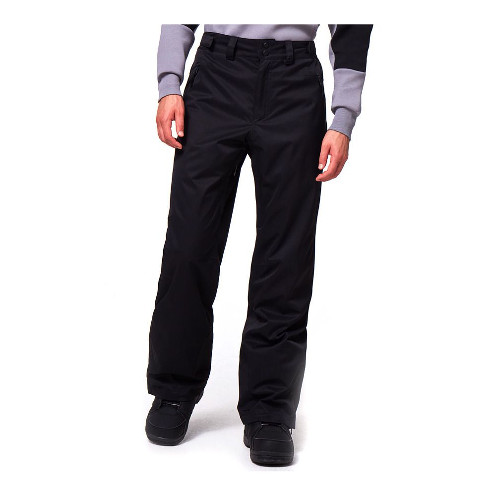 Oakley CRESCENT 2.0 SHELL - Pantalon ski Homme black/black