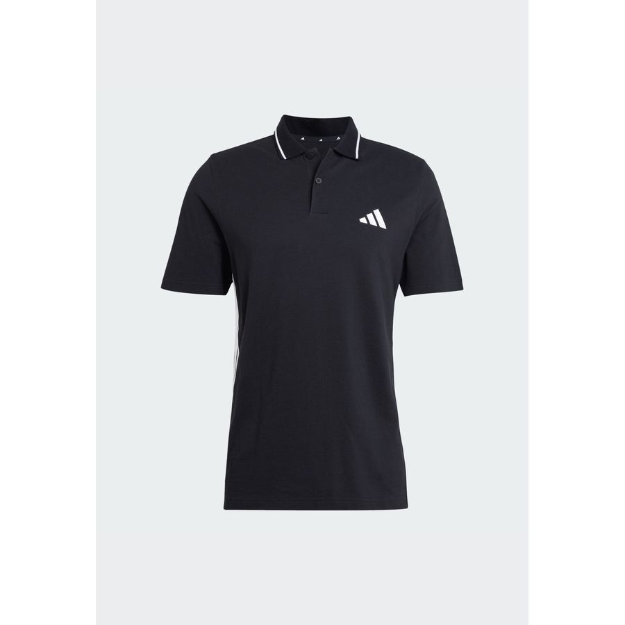 Adidas Polo piqué 3 bandes Essentials