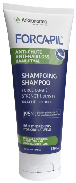 Arkopharma Forcapil Shampoo Tegen Haaruitval 200ml