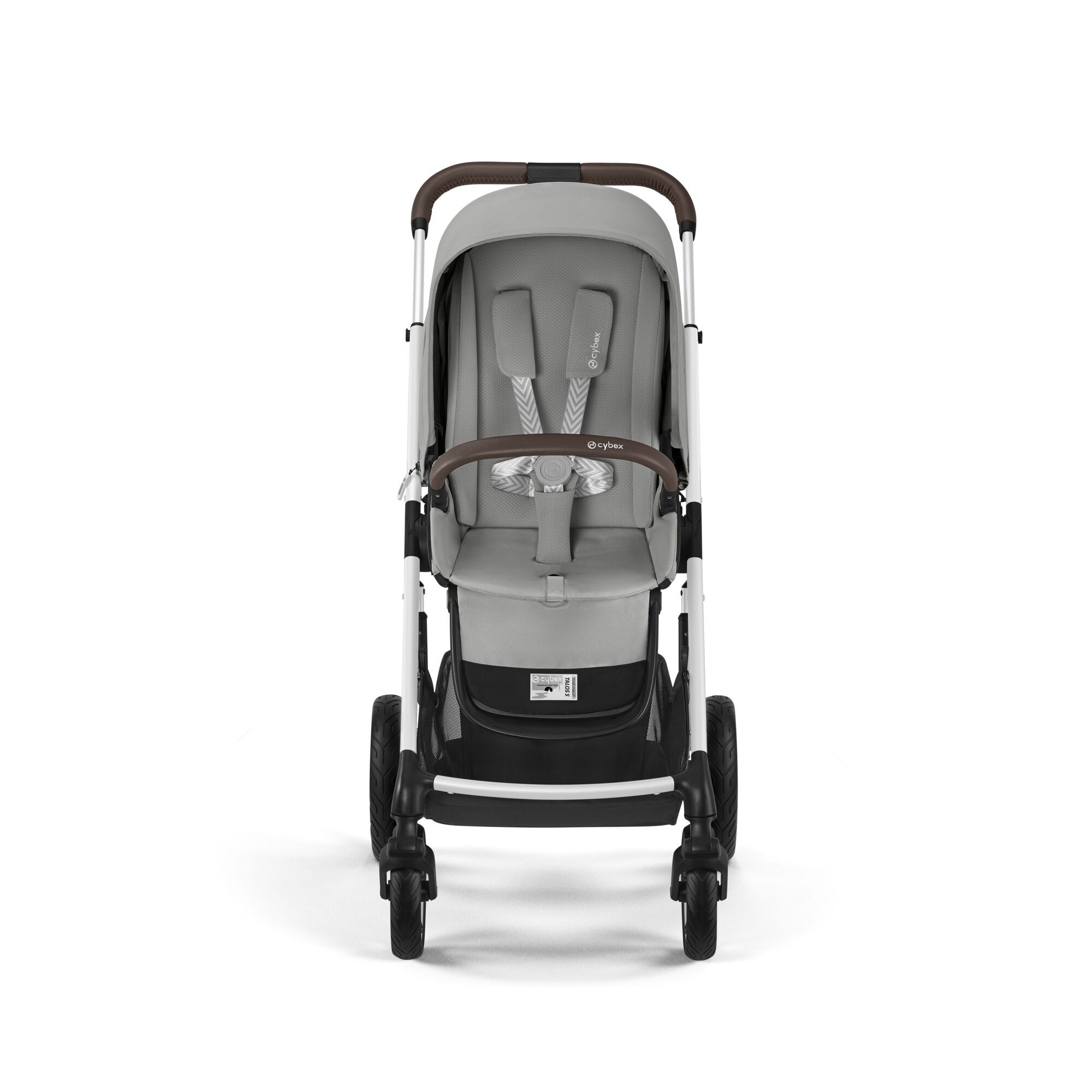 Talos S Lux Stone Grey (Silver Frame)