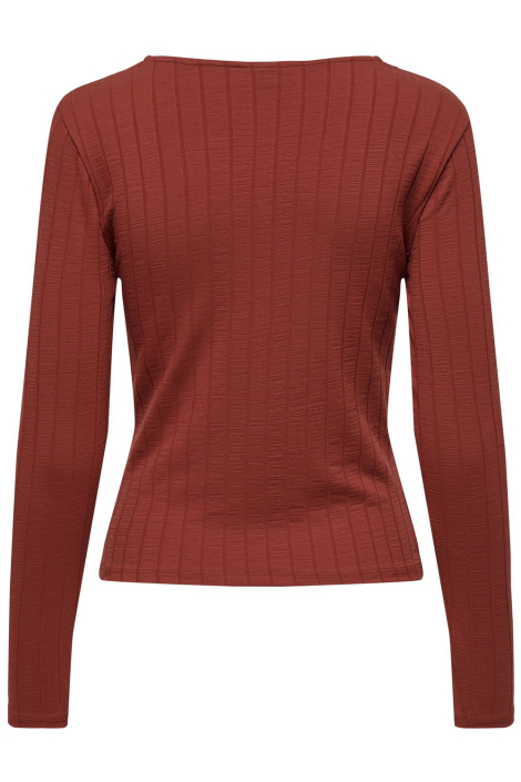 Jacqueline de Yong oranje dames t-shirt
