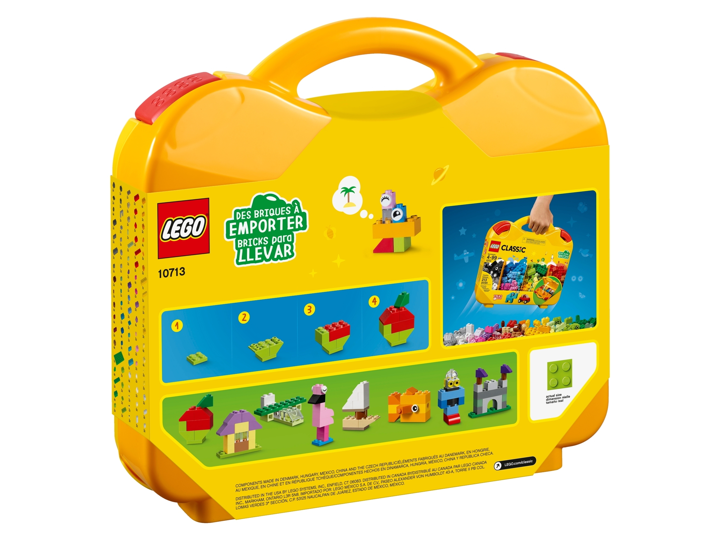 O kit de construção 10713
