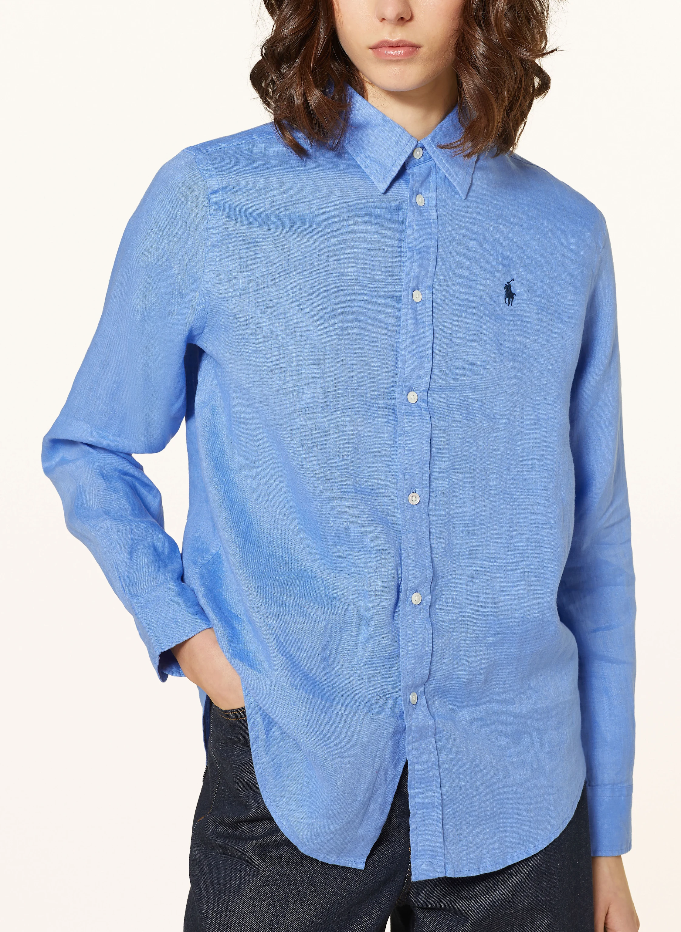 POLO RALPH LAUREN Hemdbluse aus Leinen