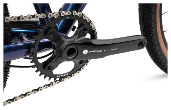Gravel Bike Bombtrack Beyond SUS Sram Apex 1 11V 700mm Bleu Nuit 2023
