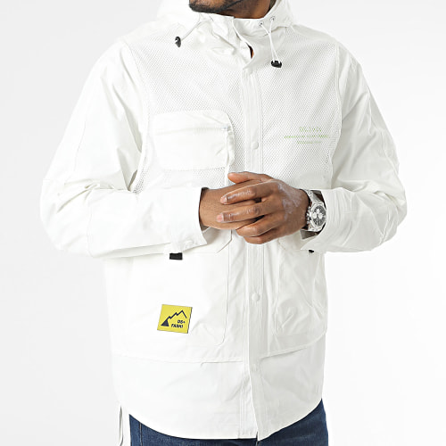Veste Capuche Blanc