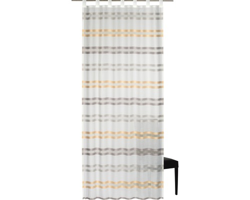Kiruna oranje lussensjaal 140x255 cm