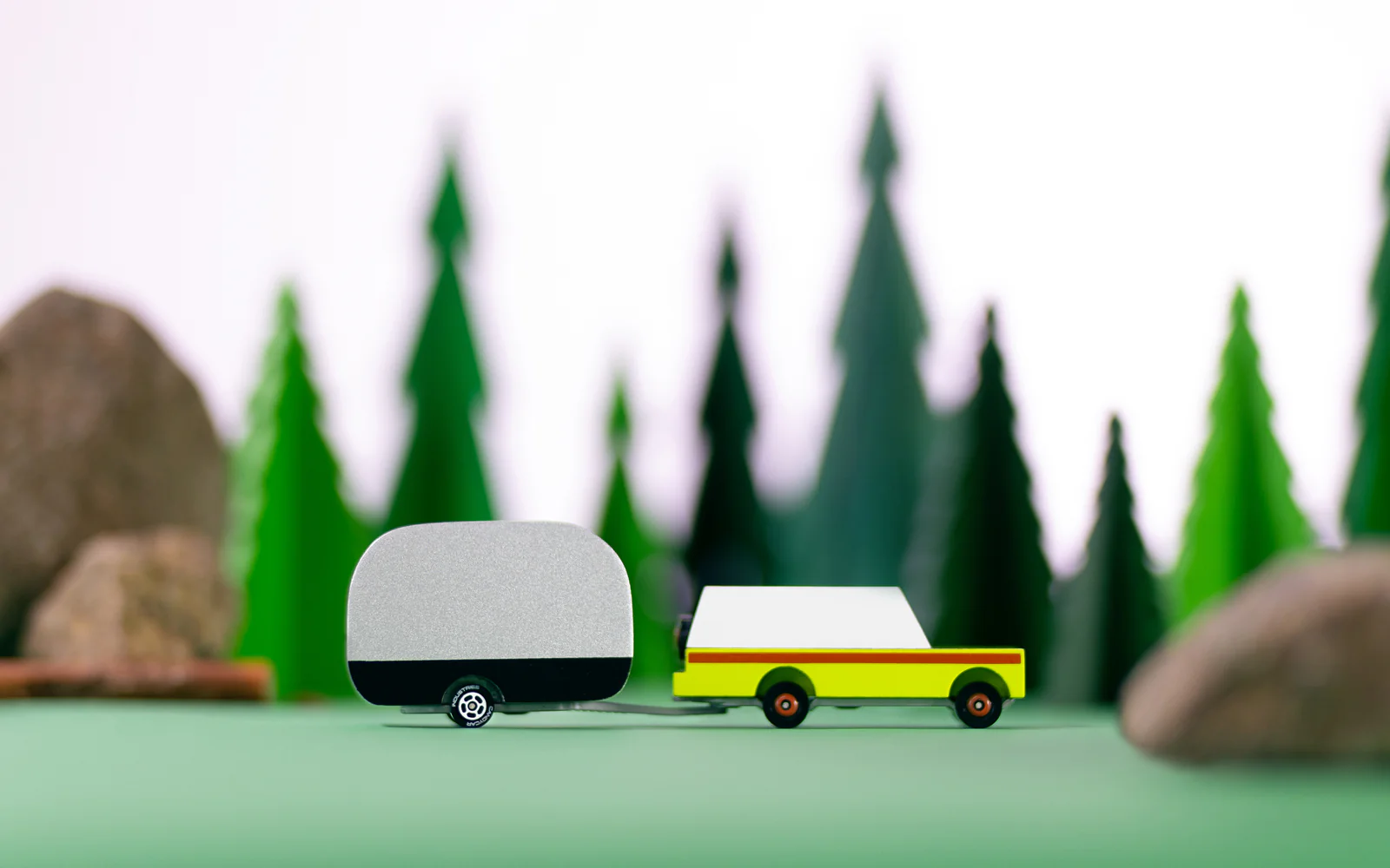 Candylab Toys  Candycar - Airstream Trailer