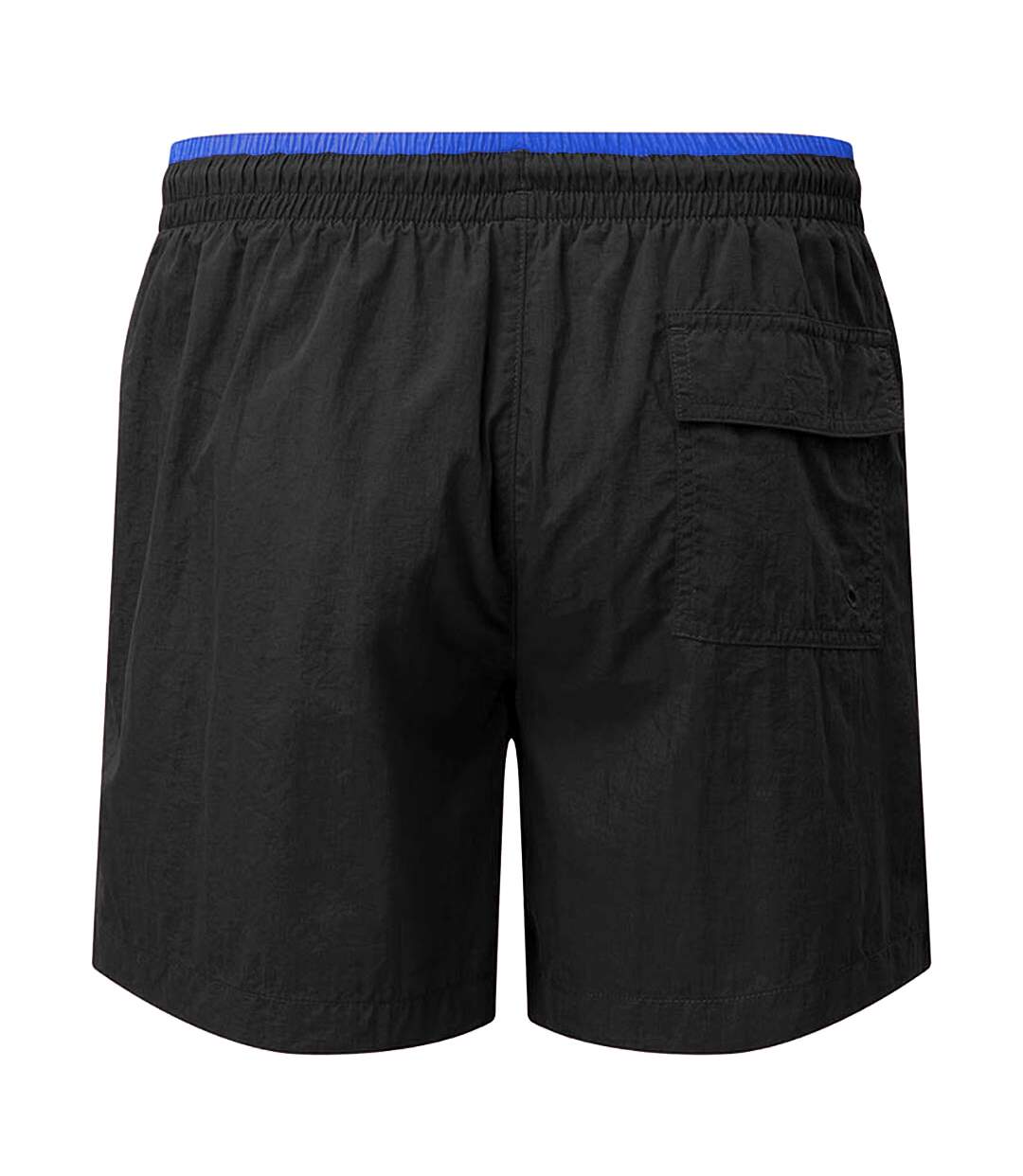 Asquith & Fox - Short de bain - Homme (Noir / bleu roi) - UTRW6242