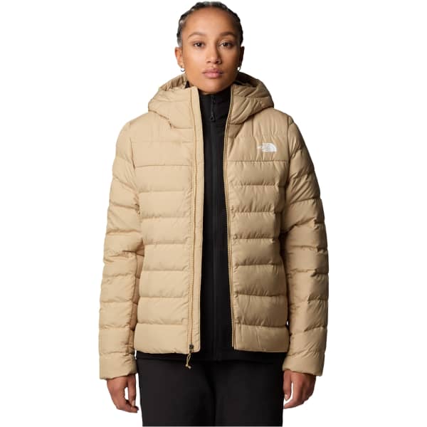 Doudoune THE NORTH FACE W ACONCAGUA 3 HOODIE KHAKI STONE